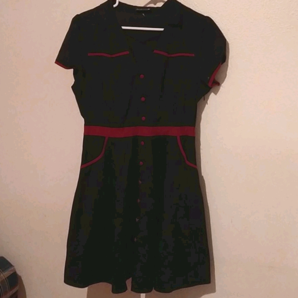 Johnny Cash Dress